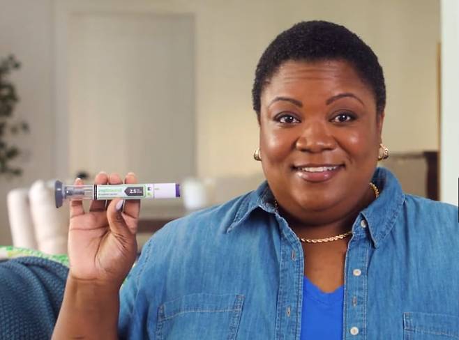 일라이릴리 비만 치료 주사제 젭바운드(한국 제품명 마운자로). /일라이 릴리