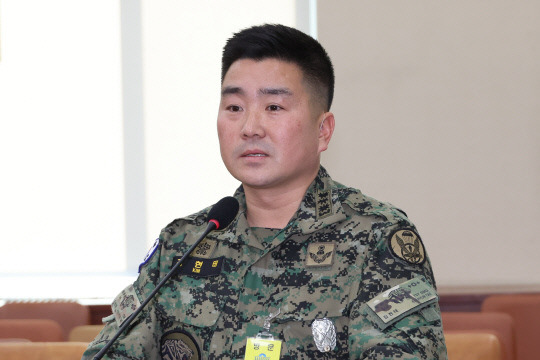 김현태 707특수임무단장. 연합뉴스