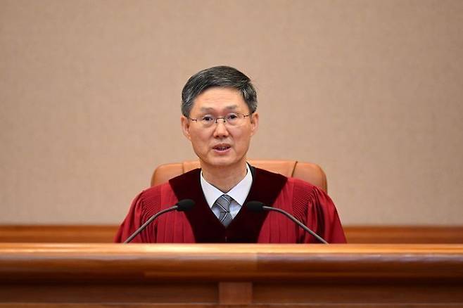 문형배 헌법재판소장 권한대행ⓒ 연합뉴스