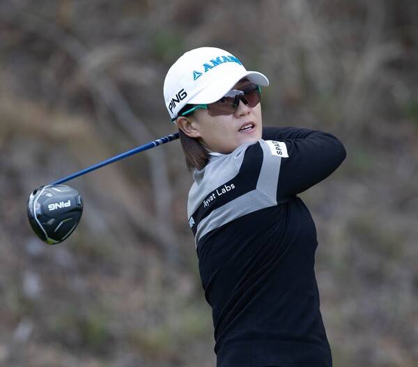2025년 한국여자프로골프(KLPGA) 투어 넥센·세인트나인 마스터즈 대회에 출전하는 최은우 프로. 사진제공=KLPGA