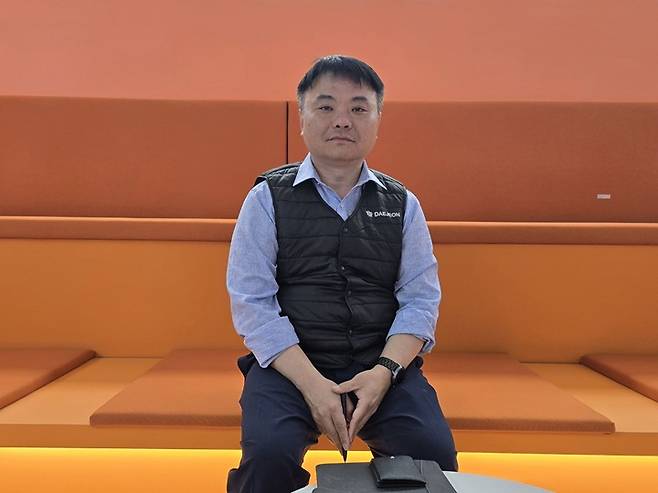 대전창조경제혁신센터 황윤성 본부장.