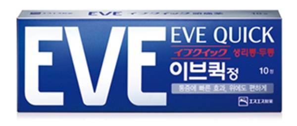 일본 진통제 '이브'/사진=헬스조선DB