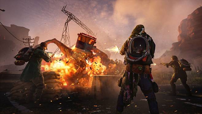 ‘원스 휴먼’ 플레이 화면. 넷이즈게임즈 제공