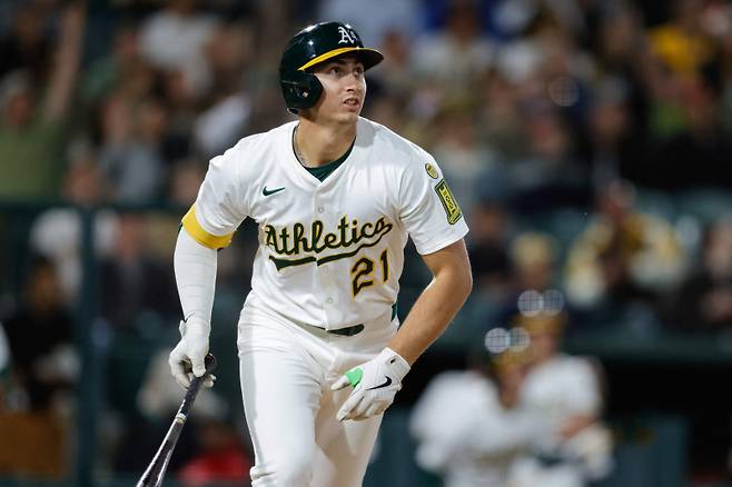MLB 홈런 1위 소더스트롬. AFP=연합뉴스