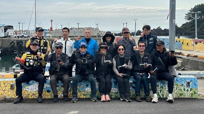 서귀포시니어클럽 드론순찰대