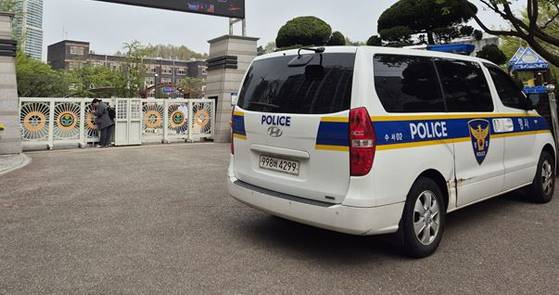 서울 강남구 일대 초등학교들은 구청과 경찰에 순찰을 강화해달라고 요청했다. 오소영 기자