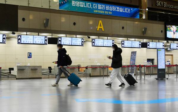 김해공항 전경. 국제신문DB