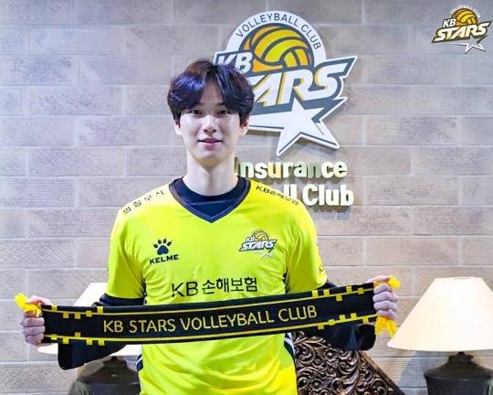 KB손해보험이 영입한 FA 최대어 임성진. 사진[연합뉴스]