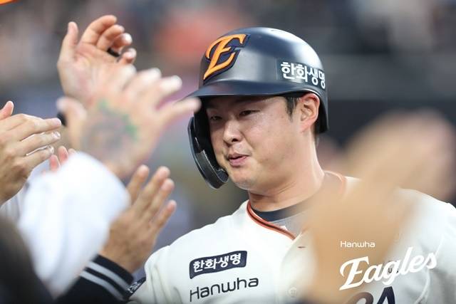 18일 대전 NC전에서 맹활약한 한화 이도윤. 사진=한화 제공
