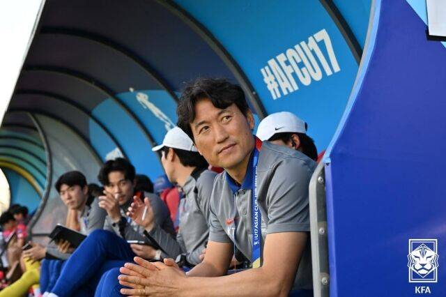 백기태 감독./대한축구협회