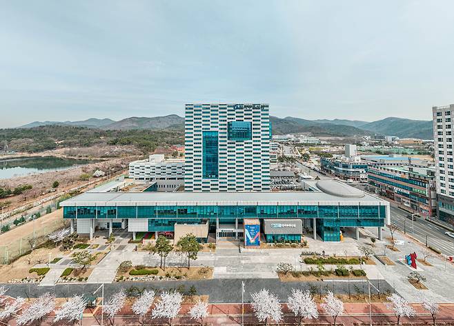 한국부동산원 전경.[한국부동산원 제공]