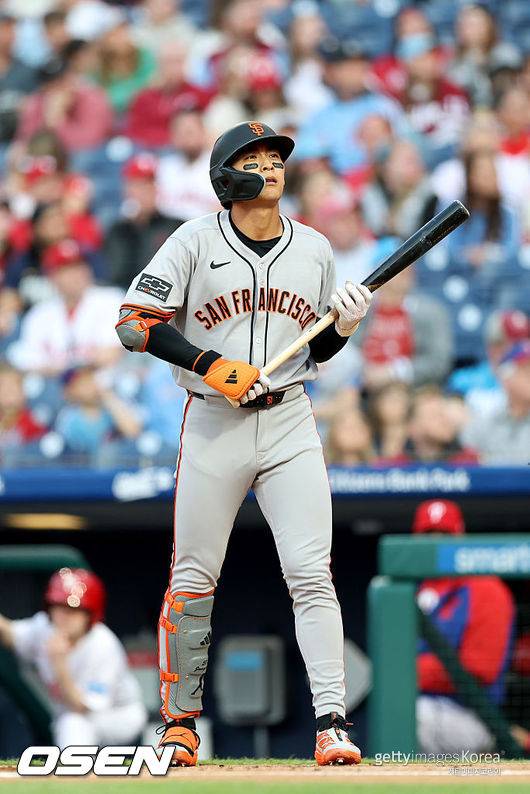 [사진] 샌프란시스코 이정후. ⓒGettyimages(무단전재 및 재배포 금지)