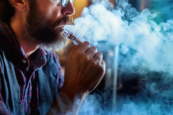 전자담배 자료 이미지. <자료: 아이클릭아트>