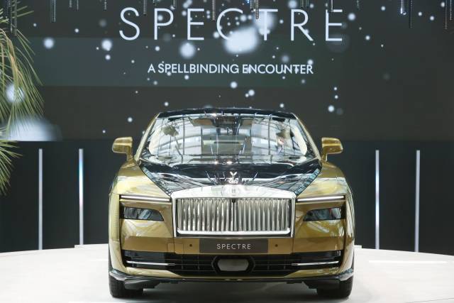 롤스로이스 스펙터. 연합뉴스