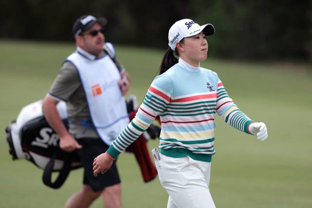 신인 랭킹 1위에 올라 있는 다케다 리오. 사진 제공=AFP연합뉴스