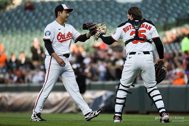 스가노 토모유키-애들리 러치맨. 사진=게티이미지코리아