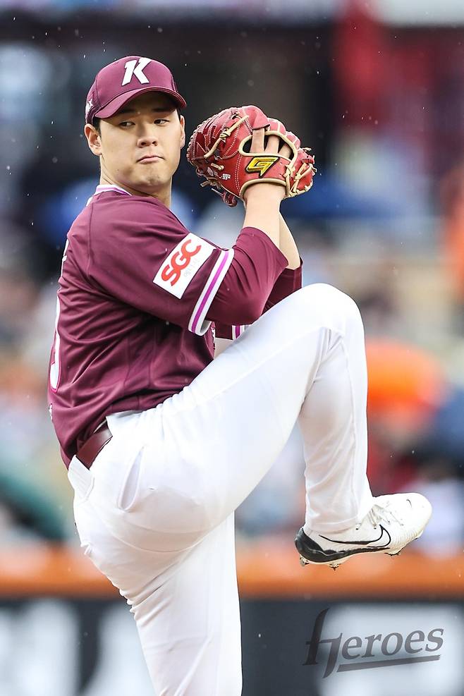 ▲ 특히 경기 운영 능력에서 높은 평가를 받고 있다 ⓒ 키움 히어로즈