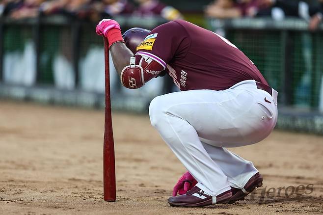 ▲ 야시엘 푸이그 ⓒ 키움 히어로즈