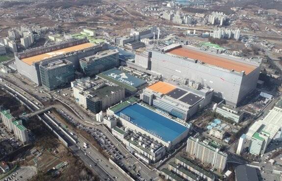 SK하이닉스 이천캠퍼스 전경. SK하이닉스 제공