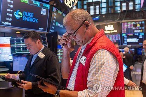 뉴욕증권거래소 (연합뉴스 자료사진)