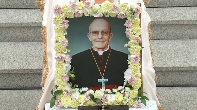 두봉주교 [KBS 대구방송총국 제공.재판매 및 DB 금지]