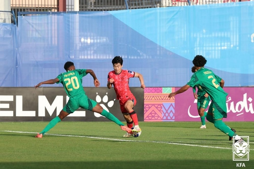 박병찬의 드리블 [대한축구협회 제공. 재판매 및 DB 금지]