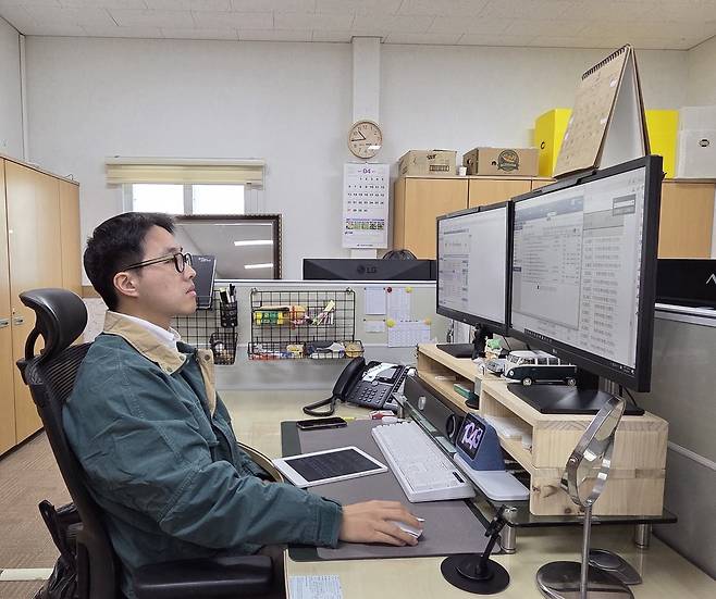 윤치상 의성군 농업기술센터 귀농·귀촌계 지방농촌 지도사 [의성군 제공]