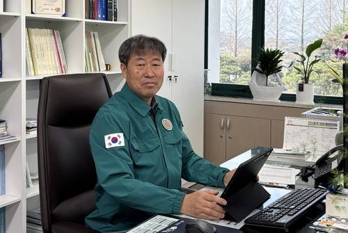 임재철 공주시 농촌진흥과장 [공주시 제공. 재판매 및 DB 금지]