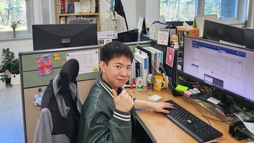 김지호 서산시 농업기술센터 주무관 [서산시 제공. 재판매 및 DB 금지]