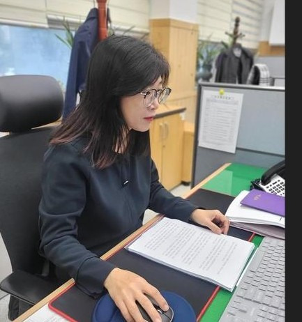 양승희 귀농팀장 [신안군 제공·재판매 및 DB 금지]