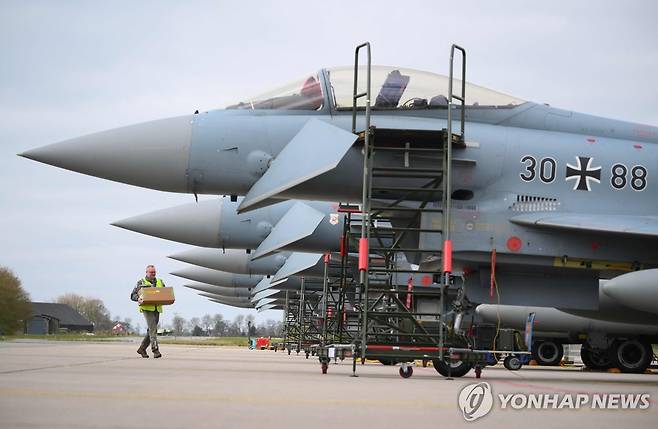 유로파이터 [AFP 연합뉴스 자료사진. 재판매 및 DB 금지]