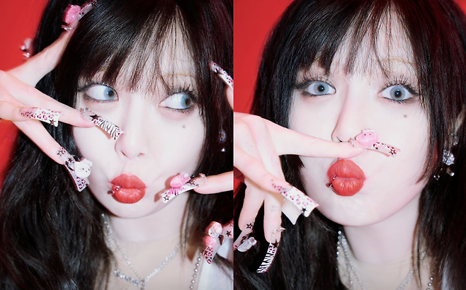 가수 현아/사진제공 = 앳에어리어