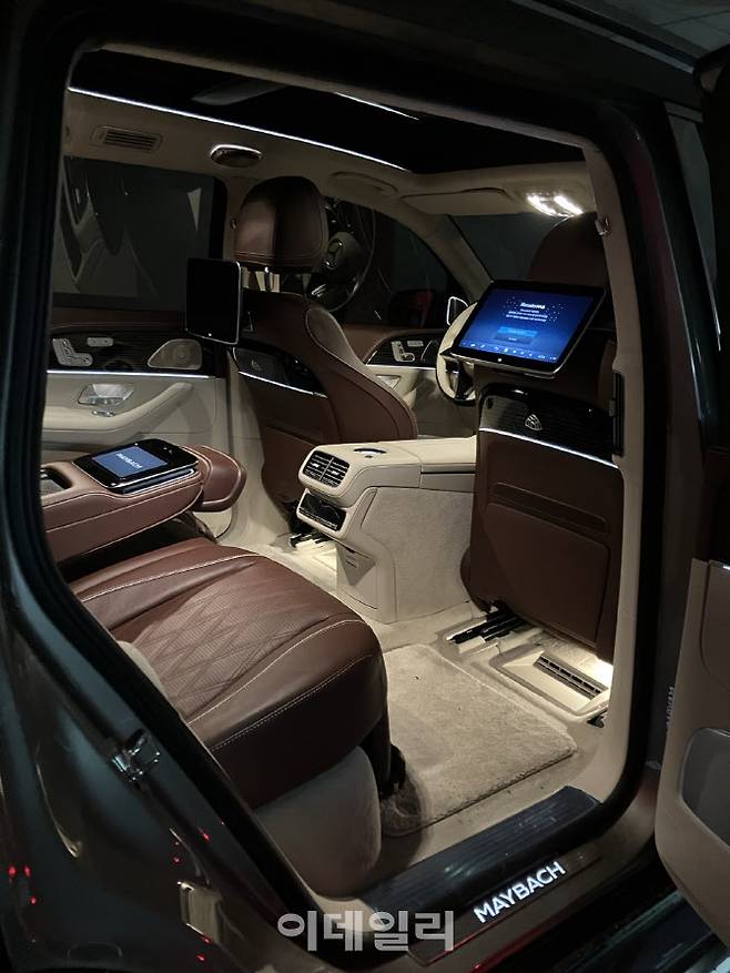 ‘메르세데스-마이바흐 GLS 600 4MATIC 마누팍투어’(사진=정병묵 기자)