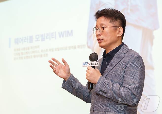 이연백 위로보틱스 공동대표. (위로보틱스 제공) 2025.4.16/뉴스1