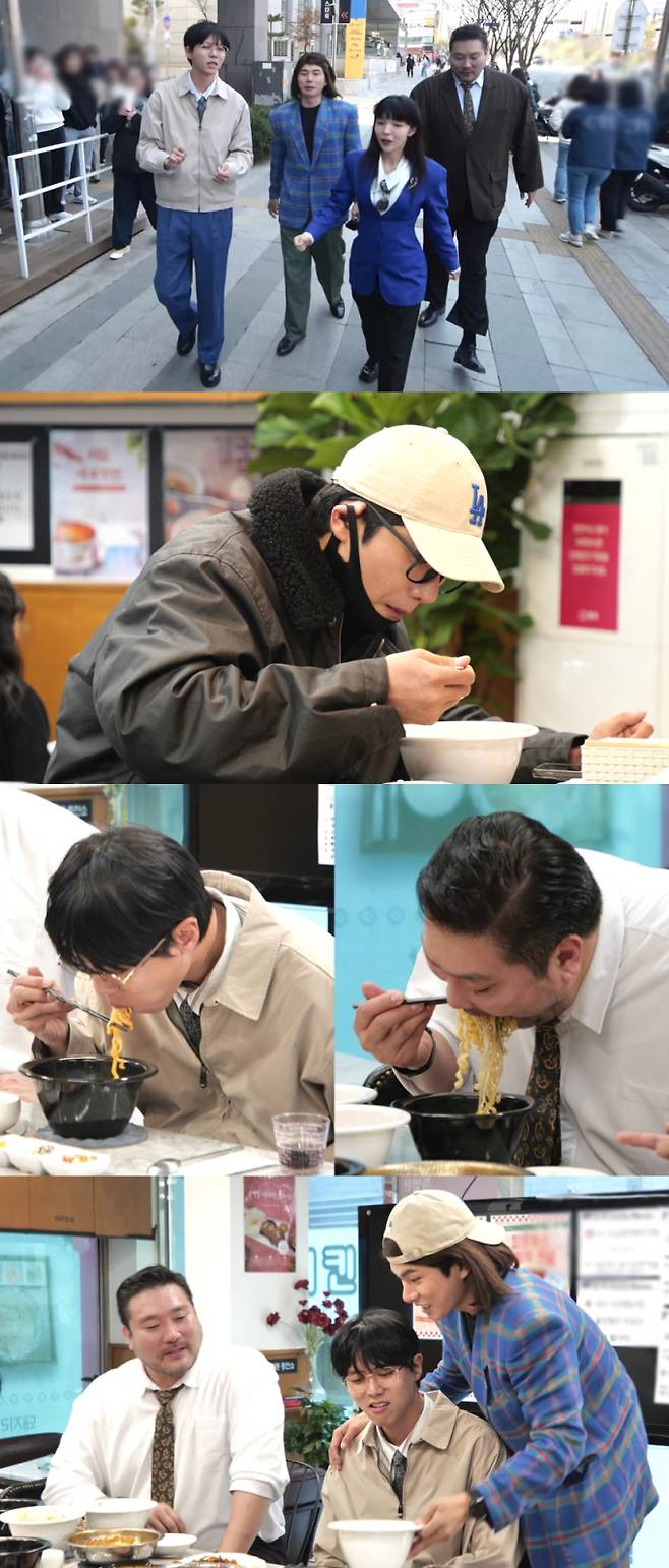 ‘놀면 뭐하니’ 주우재, 대식좌 박광재에 대결 선포 (제공: MBC)
