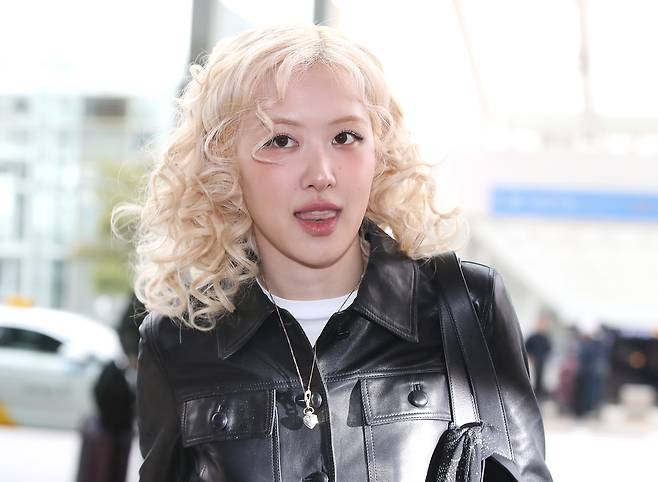 블랙핑크 로제./뉴스1