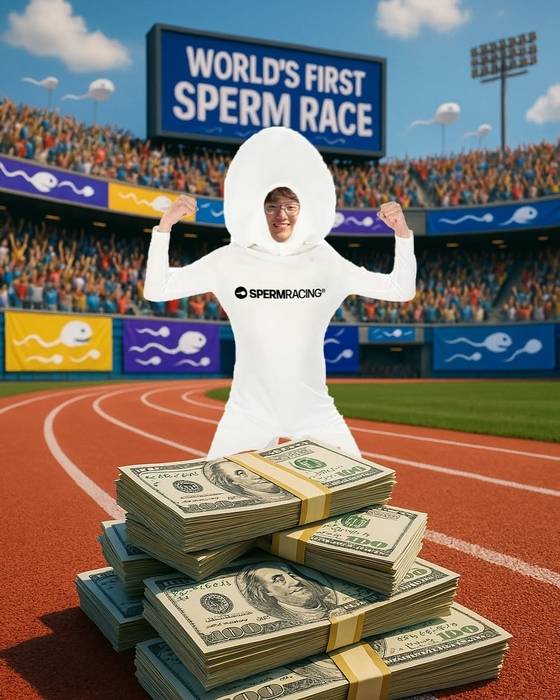 사진=스펌레이싱(SPERM RACING) 인스타그램