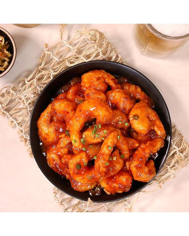 은근 취향 갈리는  크림새우 vs 칠리새우