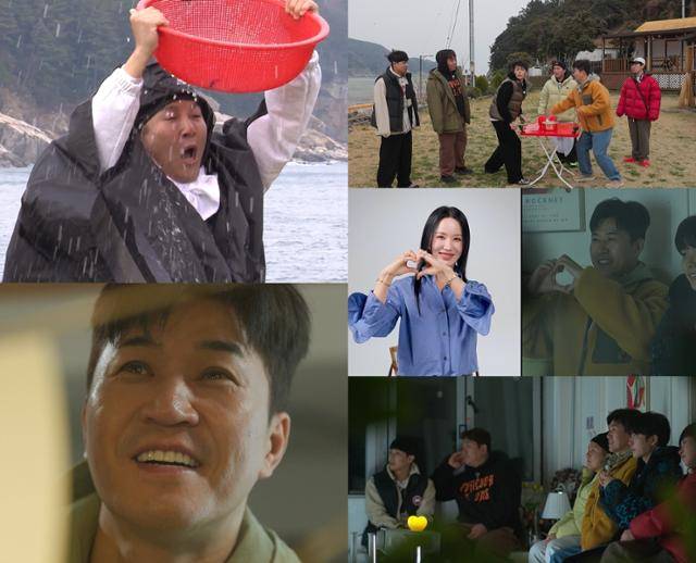 '1박 2일' 김종민이 시청자들과 함께 하는 '미리 결혼식'을 올린다. KBS2 제공
