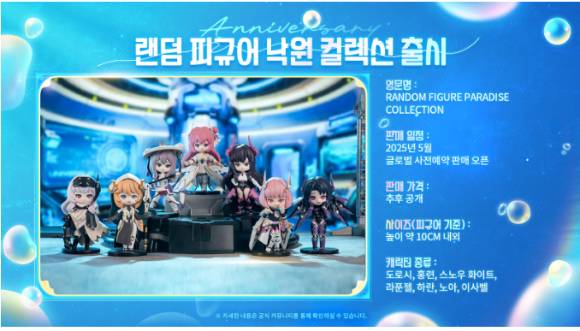 '승리의 여신: 니케'의 피규어를 만나볼 수 있게 된다. [사진=레벨 인피니트]