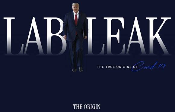 코로나19 바이러스 실험실 유출설을 소개한 백악관 홈페이지. [사진=백악관 홈페이지 캡처]