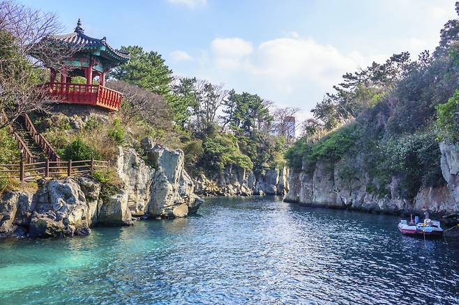 2코스 용연계곡