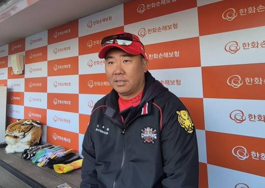 KIA 이범호 감독. 사진[연합뉴스]