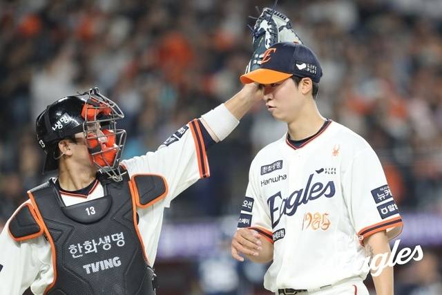 18일 대전 NC전에서 소중한 승리를 챙긴 엄상백. 사진=한화 제공