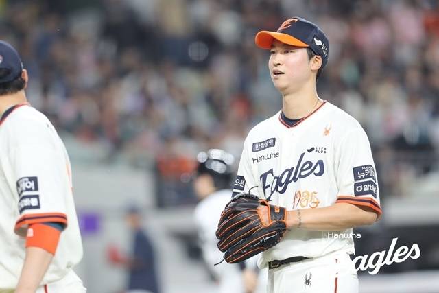 한화 엄상백은 앞으로도 많은 승리를 챙길 수 있을까. 사진=한화 제공