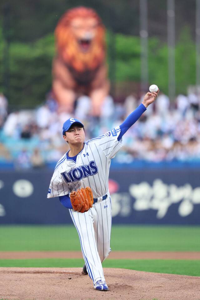삼성 라이온즈 좌완 이승현./삼성 라이온즈