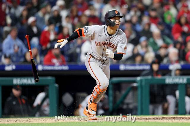 샌프란시스코 자이언츠 이정후/.게티이미지코리아