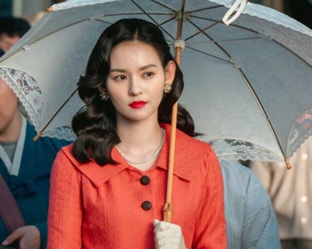 김윤혜는 아역 시절 주목을 받았지만 자라면서 변한 얼굴 때문에 대인기피증이 생긴 것으로 알려졌다. / tvN '정년이' 캡처