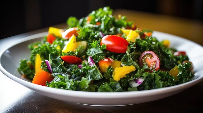 다양한 색감의 채소 [게티이미지뱅크]