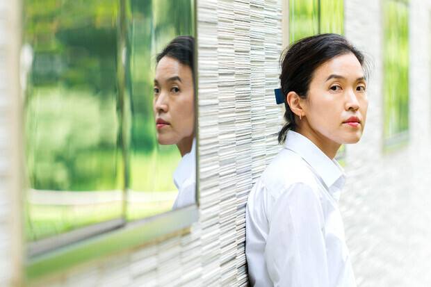 정보라 작가. [래빗홀]